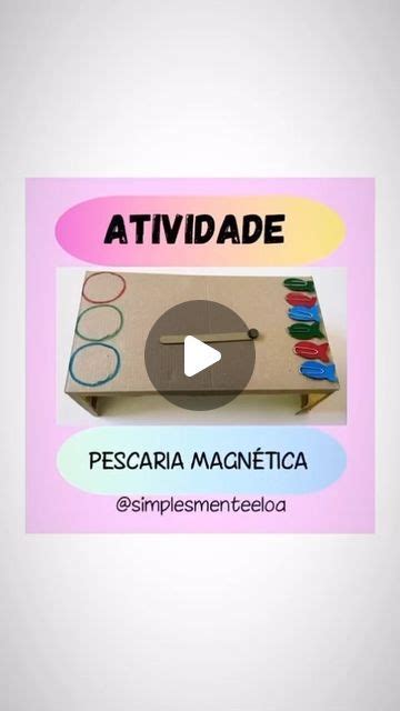 Elo Gabriele Atividades Jogos Ensino On Instagram Pescaria