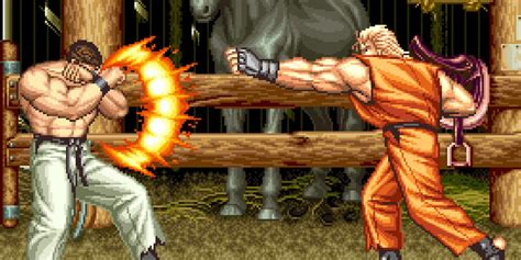 Best Fighting Games Developed By SNK