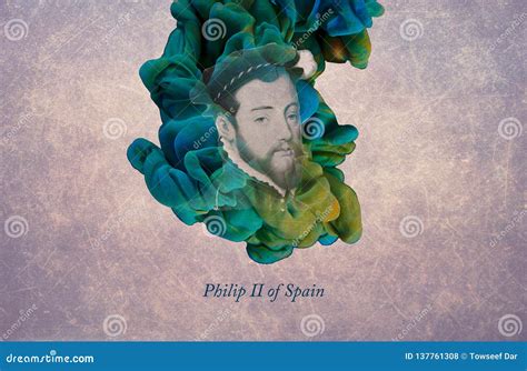 King Philip II of Spain editorial stock photo. Illustration of england ...