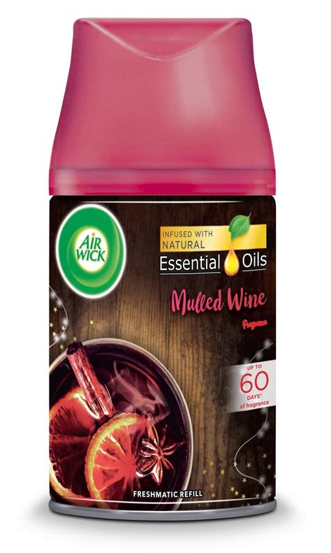 Air Wick Freshmatic Grzane Wino Wk Ad Do Od Wie Acza Powietrza Niskie