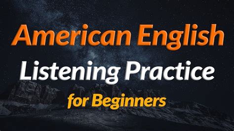 American English Listening Practice Level 1 English Listening Comprehension Learning Stories