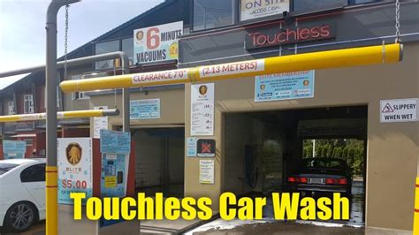 Touchless Car Wash - Elite Auto Spa