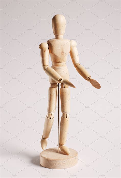 Wooden mannequin for painting containing wooden, mannequin, and wood ...