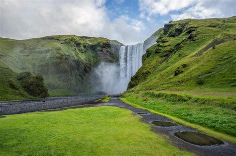 Icelandic Waterfalls 1 by RunningFlames on DeviantArt