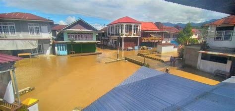 Ratusan Desa Di Kerinci Dan Sungai Penuh Terdampak Bencana Banjir Dan