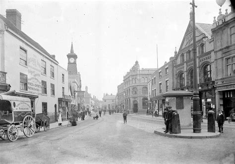 Nuneaton Market Place Our Warwickshire