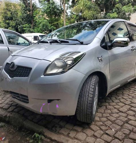 TOYOTA VITZ Price XP90 2006 Is A Subcompact Car