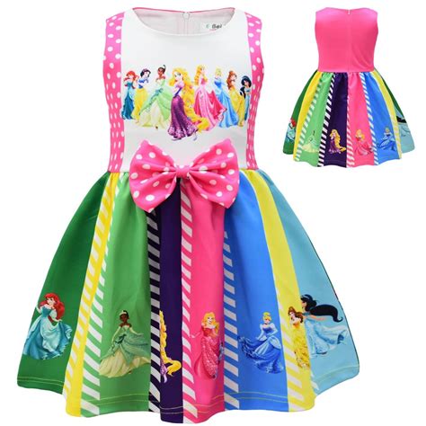 Disney Princess Summer Dresses | www.amelialilly.co.za