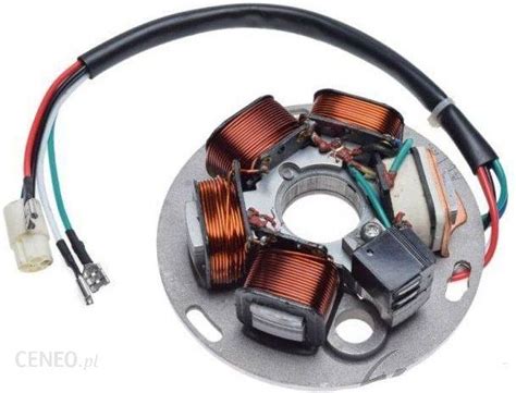 Części motocyklowe Wilmat Stator Iskrownik 5 Cewek Ai22576 Opinie i