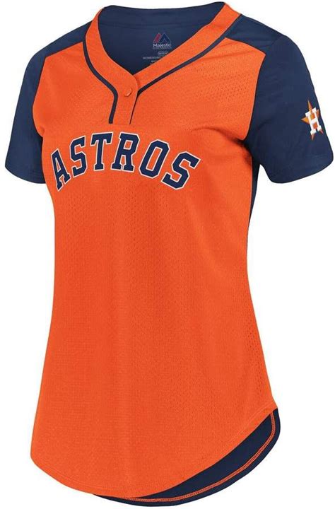 Womens Fanatics Branded Orangenavy Houston Astros Plus Size League