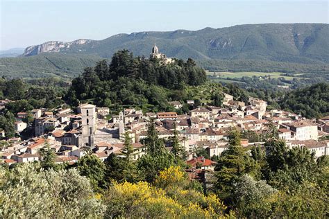 Forcalquier Alpi Dellalta Provenza Provenza Alpi Costa Azzurra