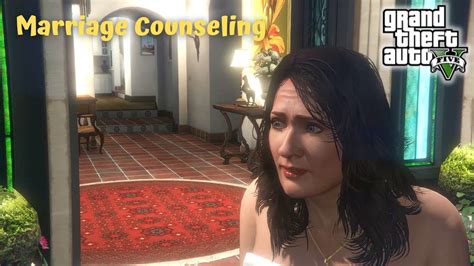 Gta Mission Marriage Counseling K Fps Youtube