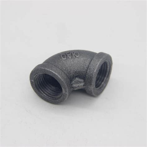 Bs Standard Iron Pipe Fitting Elbow China Hebei Jinmai Casting