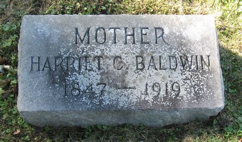 Harriet C Sprague Baldwin Homenaje De Find A Grave