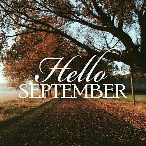 Hello September Pictures Photos And Images For Facebook Tumblr