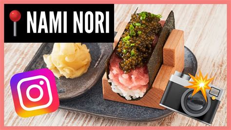 Why Is This New Yorks Hottest Temaki Hand Roll Nami Nori West