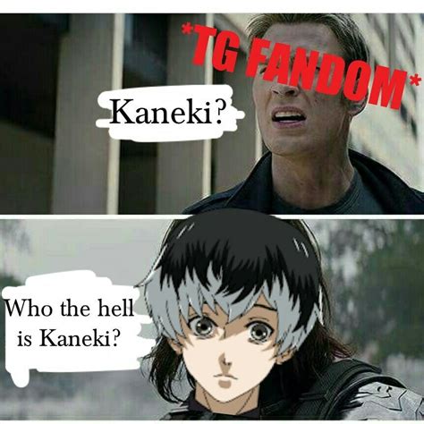 Hahaha Have Fun With This Tokyo Ghoul Anime Anime Funny