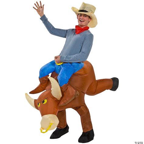 inflatable bull costume 2