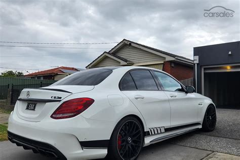 2016 Mercedes Benz C Class C63 Amg S Auto