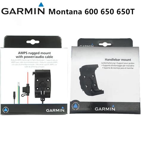 Garmin Montana Montana 600 650 650T Motorcycle Heavy Machine Bracket