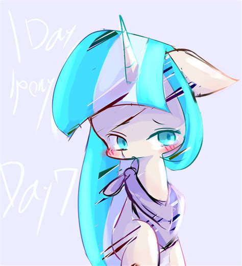 Safe Artist Qicop Derpibooru Import Coco Pommel Pony