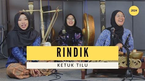 Puspa Karima Rindik Ketuk Tilu Lagu Sunda Live Youtube