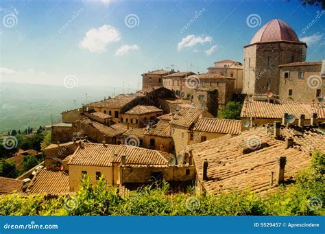 Tuscany Village Royalty Free Stock Photography - Image: 5529457