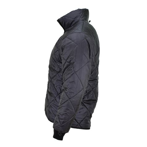 German Military Jacket Liner Quilted Cold Weather Windproof Lightweight