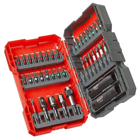 Ripley SET JUEGO DE PUNTAS DE IMPACTO EINHELL 39 PIEZAS KWB 109010