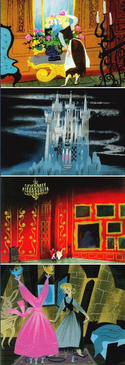 Concept art by Mary Blair for Disney’s Cinderella (1950) | Concept art ...