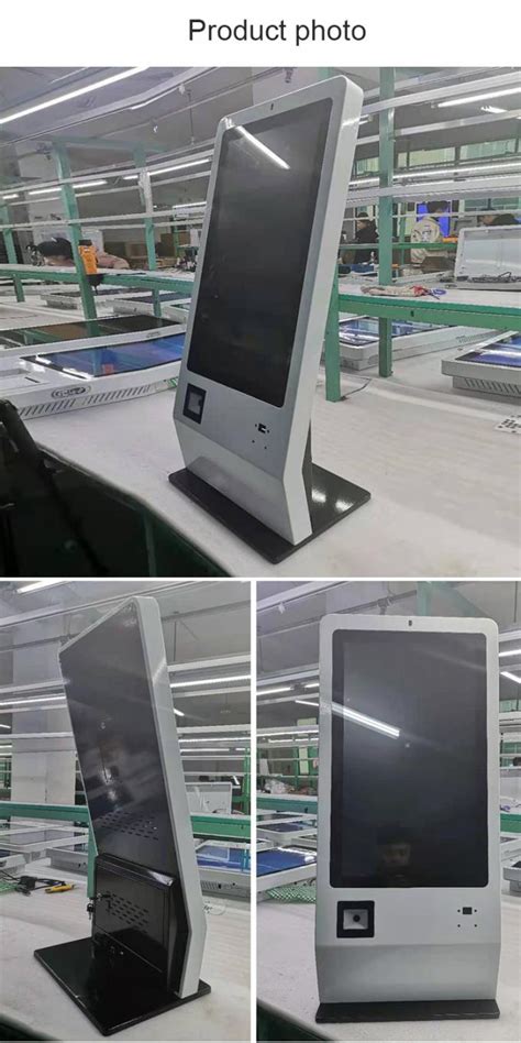 24inch Table LCD Capacitive Touch Screen Desktop Self Service Kiosk POS