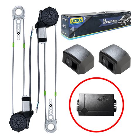 Kit Alza vidrios Eléctricos 2P T con Modulo Eléctrico SK319E WL