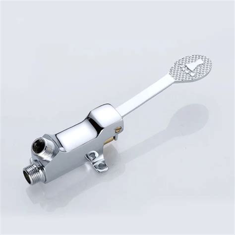 Foot Operated Brass Valve For Wash Basin Water Tap Foot Operated Water