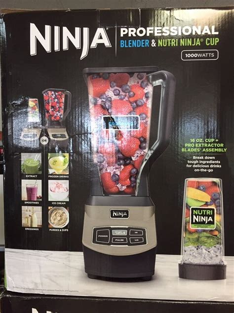 Ninja Blender 1000