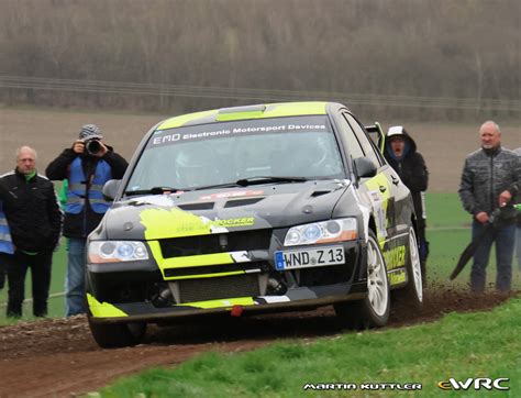 Brocker Andreas Fries Johannes Mitsubishi Lancer Evo VII ADAC MSC