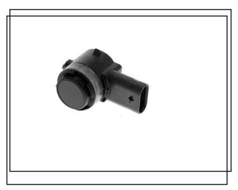 Sensor De Estacionamiento Ultras Nico Negro Pdc Para Bmw I I X X