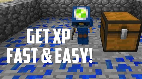 Hypixel Skyblock Get Xp Fast And Easy With The Lapis Minion Youtube