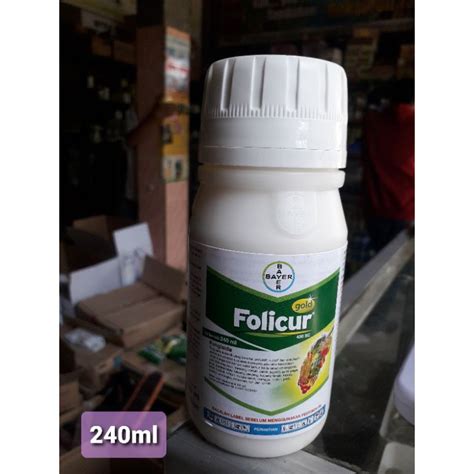 Jual Folicur Fungisida Sistemik Folicur Gold 430sc Diproduksi Oleh Bayer 240ml Shopee Indonesia