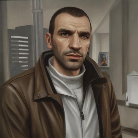 Niko Bellic from gta 4 by MrMasoudZ on DeviantArt