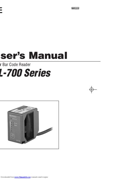 Keyence Bl Series Bl Bl Bl Bl User Manual