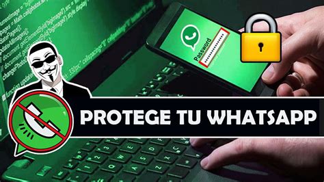 C Mo Evitar Que Hackeen Tu Whatsapp Con Verificaci N En Dos Pasos