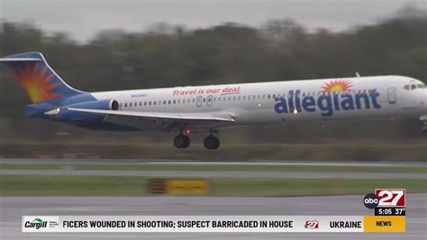 Allegiant Announces Latest Nonstop Florida Route From Harrisburg YouTube