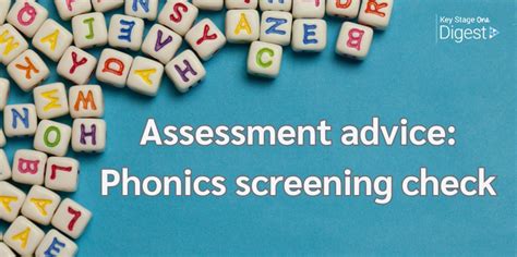 Assessment Advice Phonics Screening Check 2024 Twinkl Digest