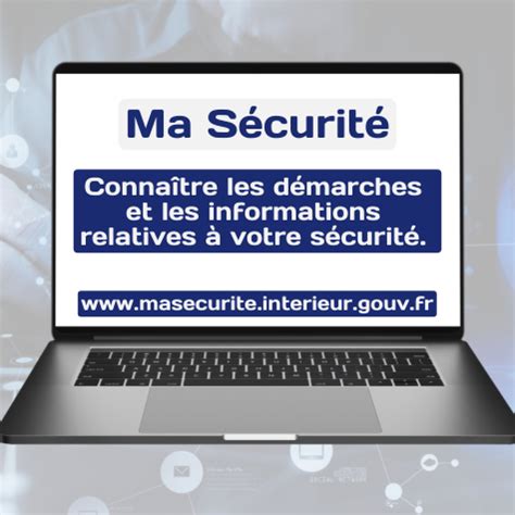 Masecurite gouv fr Site Ma Sécurité pour contacter un policier ou un