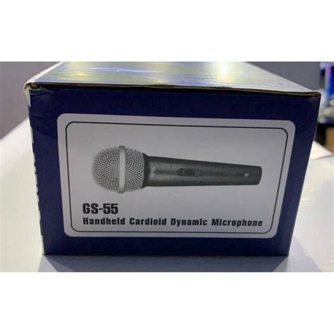 Carol GS 55 Dual Impedance Vocal Microphone Dynamic Karaoke