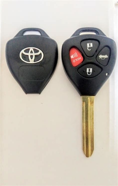 Carcaza Llave Control Toyota Corolla Camry MercadoLibre