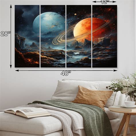 Millwood Pines Rustic Fantasy And Sci Fi Wall Decor On Metal Wayfair