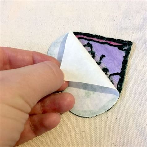 How To Make Embroidered Patches Step 20 Free Motion Embroidery Learn