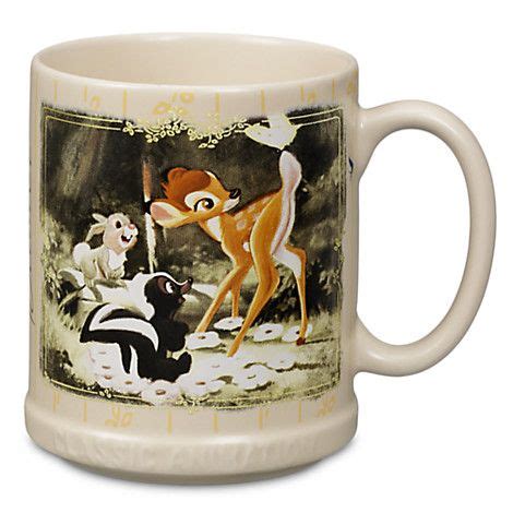 Mug Bambi De La Collection Disney Classic Animation Disney Store