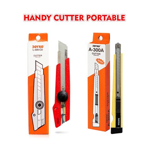 Jual Cutter Joyko A300A Dan L500CU Ukuran Besar Dan Kecil Kater Tajam